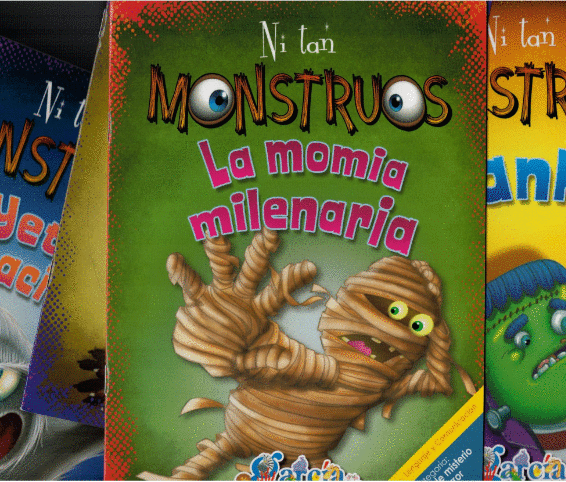 COLECCION NI TAN MONSTRUOS (C/U)