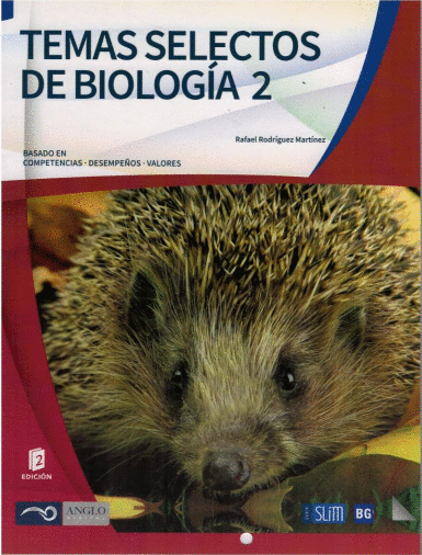TEMAS SELECTOS DE BIOLOGIA 2 BACHILLERATO