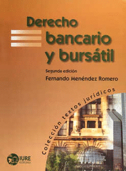 DERECHO BANCARIO Y BURSATIL