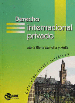 DERECHO INTERNACIONAL PRIVADO