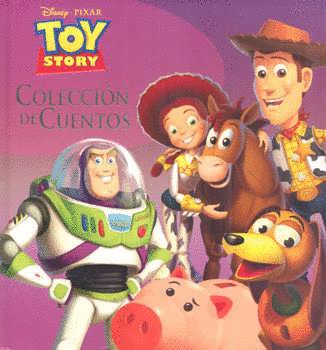 COLECCION DE CUENTOS TOY STORY