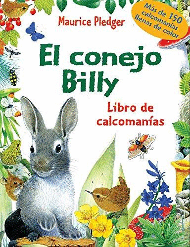 CONEJO BILLY LIBRO DE CALCOMANIAS EL