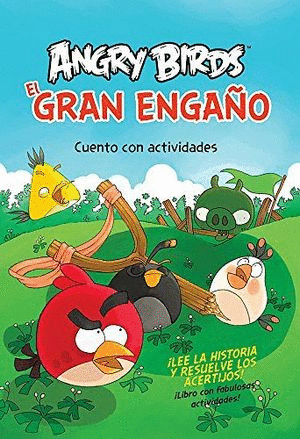 ANGRY BIRDS EL GRAN ENGAO (PASTA DURA)