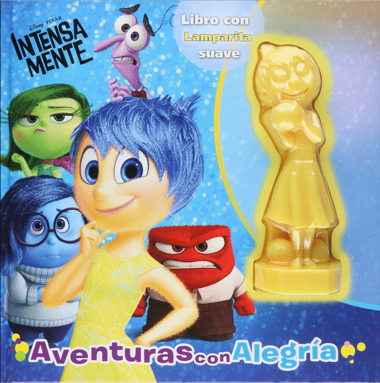 AVENTURAS CON ALEGRIA INTENSAMENTE