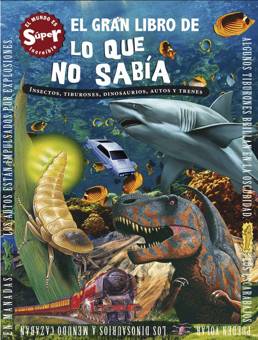 GRAN LIBRO DE LO QUE NO SABIA EL (PASTA DURA)