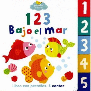 PEQUEOS LECTORES 1 2 3 BAJO DEL MAR