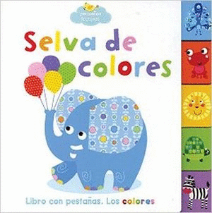 PEQUEOS LECTORES SELVA DE COLORES