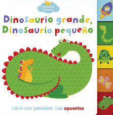 PEQUEOS LECTORES DINOSAURIO GRANDE DINOSAURIO PEQUEO