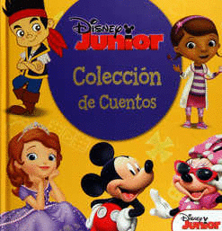 DISNEY JUNIOR COLECCION DE CUENTOS