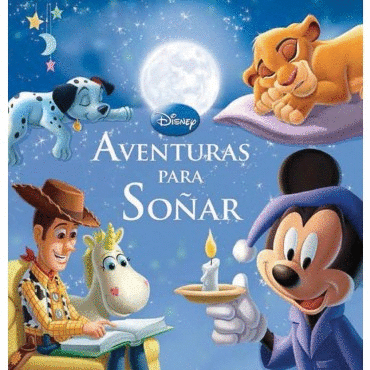 TESORO DE CUENTOS DISNEY AVENTURAS PARA SONAR