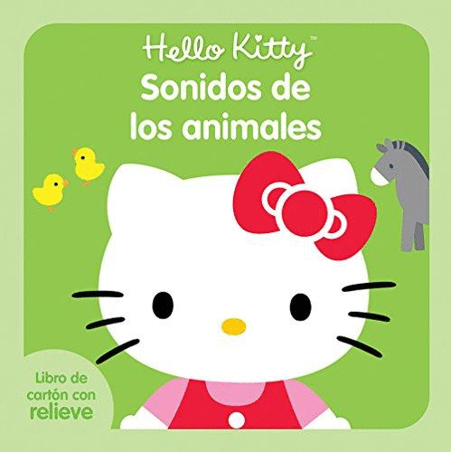 HELLO KITTY SONIDOS DE LOS ANIMALES (PASTA DURA CON TEXTURA)