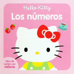 HELLO KITTY LOS NUMEROS (CON TEXTURA)