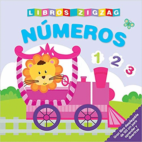 LIBROS ZIGZAG NUMEROS (CARTONE)