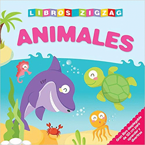 LIBROS ZIGZAG ANIMALES (CARTONE)