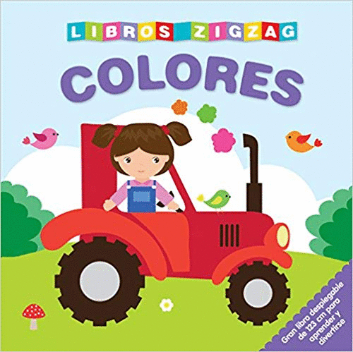 LIBROS ZIGZAG COLORES (CARTONE)