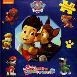 PAW PATROL MI PRIMER LIBRO DE ROMPECABEZAS