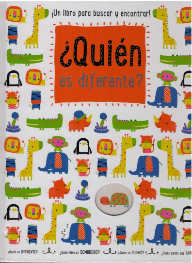 QUIEN ES DIFERENTE (PASTA DURA)