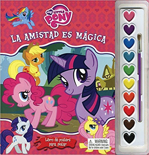 MY LITTLE PONY LA AMISTAD ES MAGICA