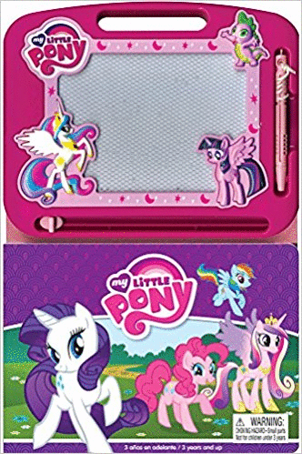 MY LITTLE PONY SERIE APRENDIZAJE