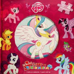 MY LITTLE PONY MI PRIMER LIBRO DE ROMPECABEZAS