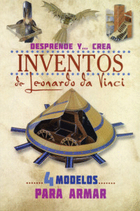 DESPRENDE Y CREA INVENTOS DE LEONARDO DA VINCI