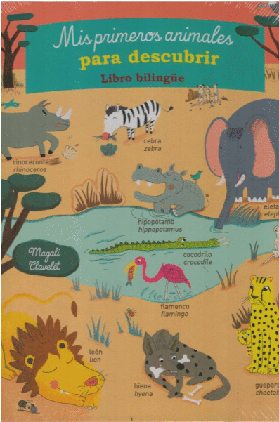 MIS PRIMEROS ANIMALES A DESCUBRIR (BILING�E)