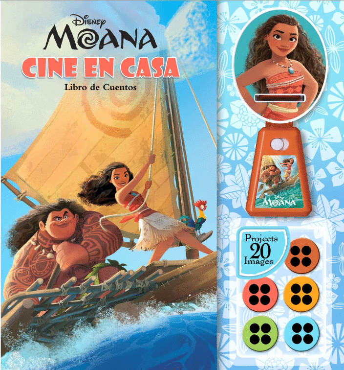 MOANA CINE EN CASA