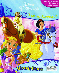 DISNEY PRINCESA GRANDES AVENTURAS