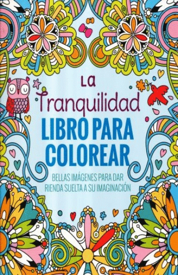 TRANQUILIDAD LA LIBRO PARA COLOREAR