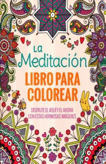 MEDITACION LA LIBRO PARA COLOREAR