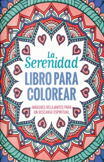 SERENIDAD LA LIBRO PARA COLOREAR