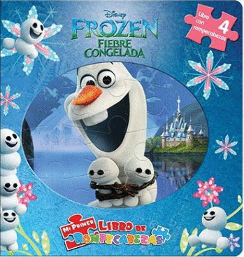 MI PRIMER LIBRO DE ROMPECABEZAS FROZEN FIEBRE CONGELADA