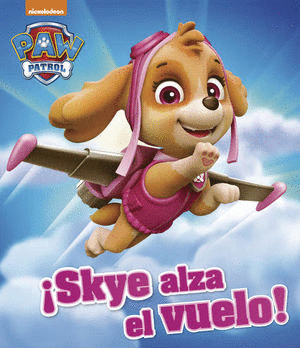 PAW PATROL SKLE ALZA EL VUELO