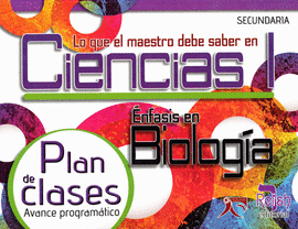 CIENCIAS 1 SECUNDARIA ENFASIS EN BIOLOGIA