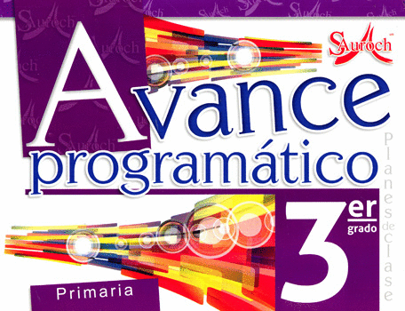 AVANCE PROGRAMATICO 3 PRIMARIA