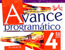 AVANCE PROGRAMATICO 4 PRIMARIA