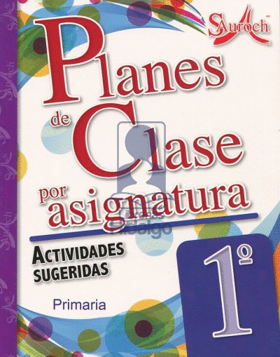 PLANES DE CLASE 1 PRIMARIA POR ASIGNATURA