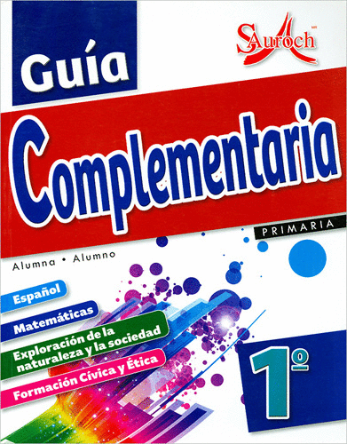 GUIA COMPLEMENTARIA 1 PRIMARIA
