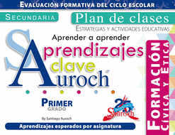 PLAN DE CLASES APRENDIZAJES CLAVE FORMACION CIVICA Y ETICA  1 SECUNDARIA