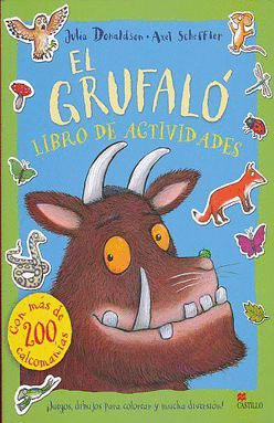 EL GRUFALO LIBRO DE ACTIVIDADES