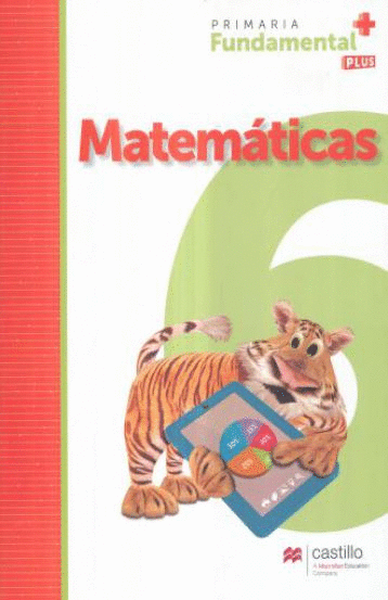 MATEMATICAS 6 PRIMARIA FUNDAMENTAL PLUS