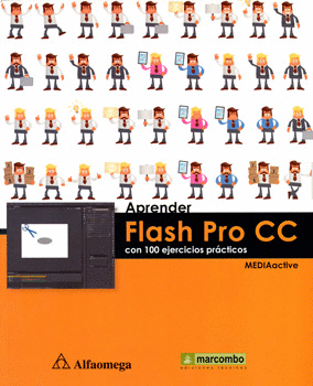 APRENDER FLASH PRO CC CON 100 EJERCICIOS PRACTICOS