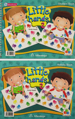 LITTLE HANDS 2 STUDENT BOOK AND ACTIVITY BOOK (C/CD)