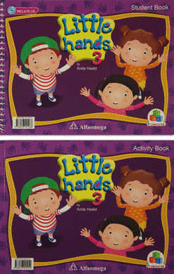 LITTLE HANDS 3 STUDENT BOOK AND ACTIVITY BOOK (C/CD)