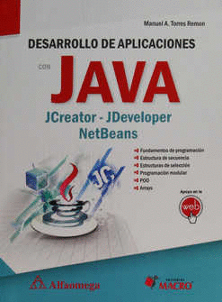 DESARROLLO DE APLICACIONES CON JAVA