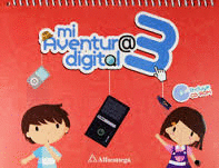 MI AVENTURA DIGITAL 3 C/CD