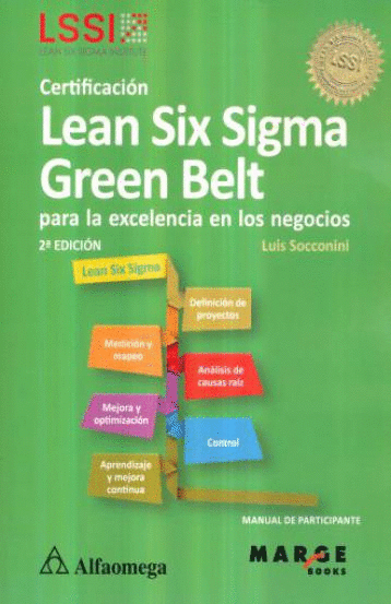 CERTIFICACION LEAN SIX SIGMA GREEN BELT