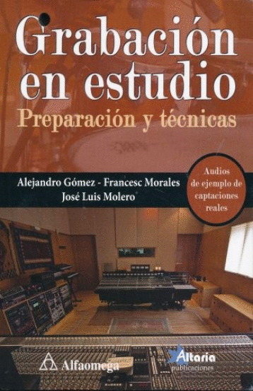 GRABACION EN ESTUDIO