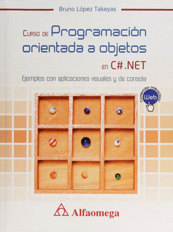 CURSO DE PROGAMACION ORIENTADA A OBJETOS EN C#.NET