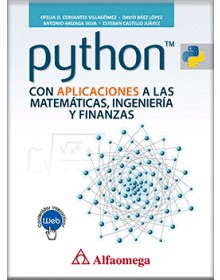 PYTHON CON APLICACIONES A LAS MATEMATICAS INGENIERIA Y FINANZAS